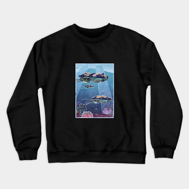 Reefback Leviathan Crewneck Sweatshirt by Ilona's Store